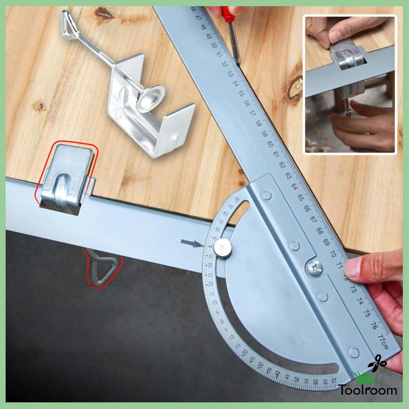 Thước Đo Góc Điều Chỉnh Được Chuyên Dụng Cho Thợ Mộc