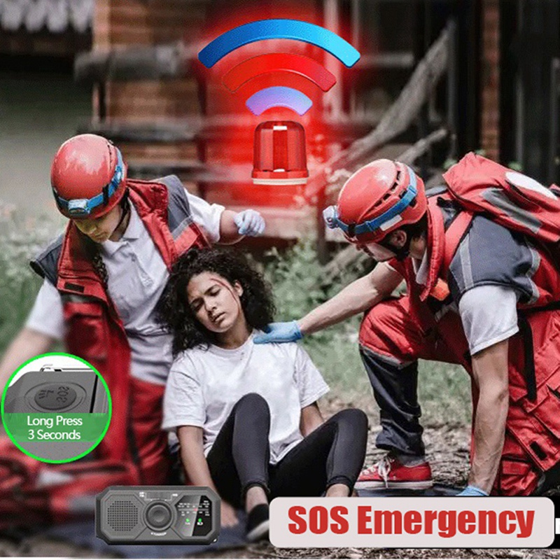 1 Radio AM / FM Sạc Điện Thoại 1200MAh