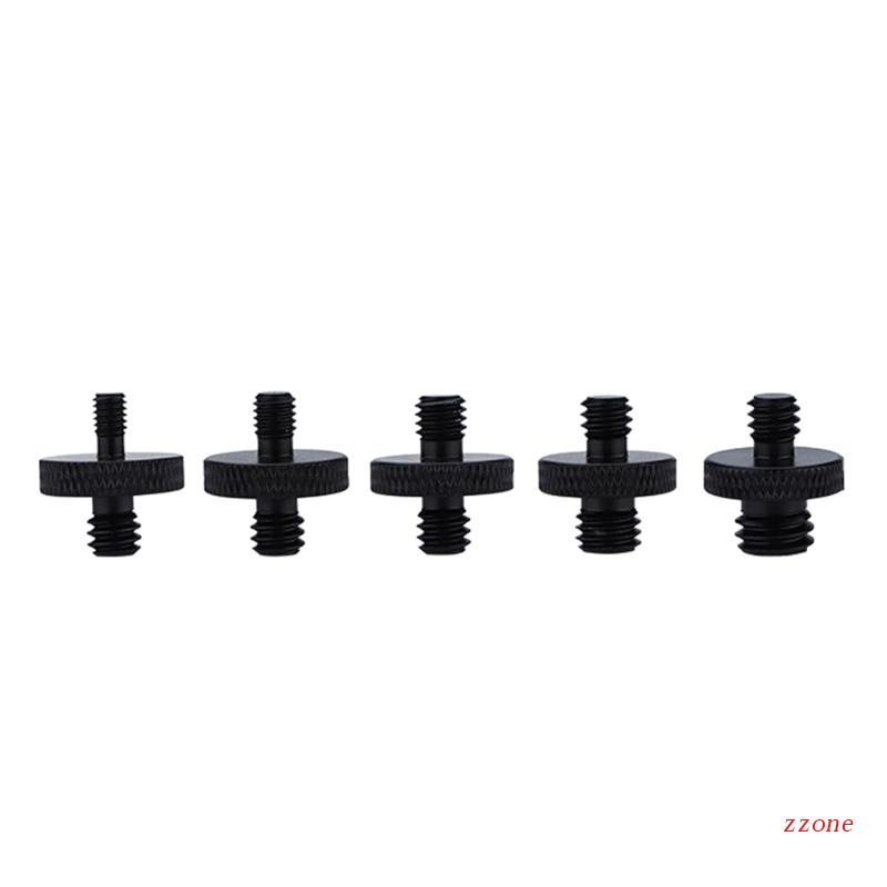 2 Ốc Chuyển Đổi Đầu 1 / 4 &quot;- 20 Sang Đầu M4 M5 M6 M8 M10 Chuyên Dụng Cho Chân Máy Ảnh