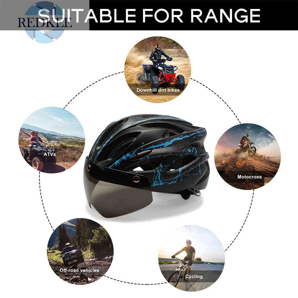 Mũ Bảo Hiểm Thoáng Khí Trọng Lượng Nhẹ Cho Người Đi Xe Đạp