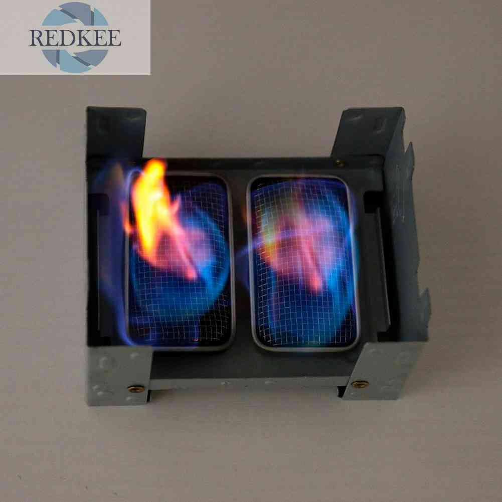 Bếp Cồn Mini Tiện Lợi Khi Đi Cắm Trại