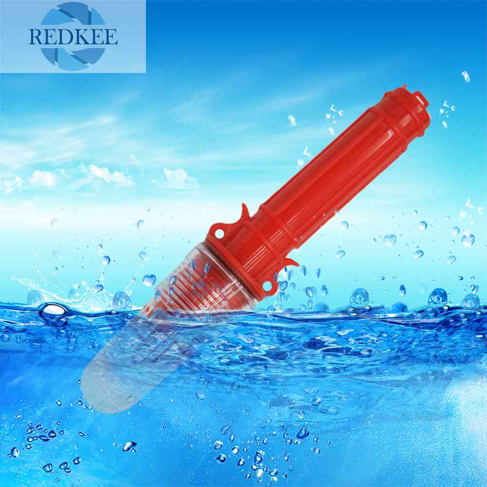 Bộ 2 Đèn Pin Chống Thấm Nước Nhỏ Gọn Tiện Dụng Cho Bánh Răng Câu Cá