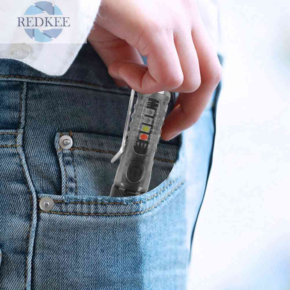 Móc Khóa Đèn Pin LED Mini XPG2 UV 395nm 400lm