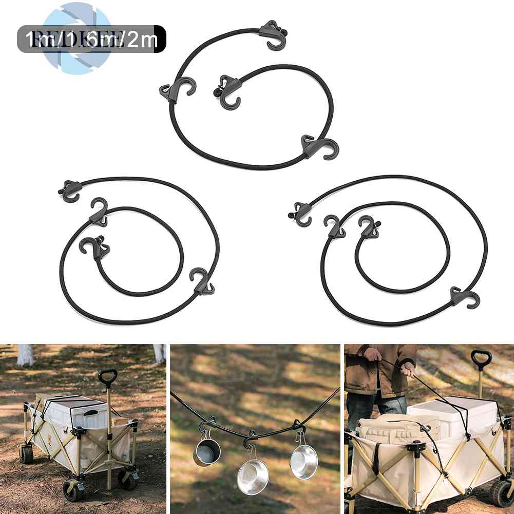 Dây Bungee Đa Chức Năng Dùng Cho Cắm Trại / Câu Cá / Leo Núi