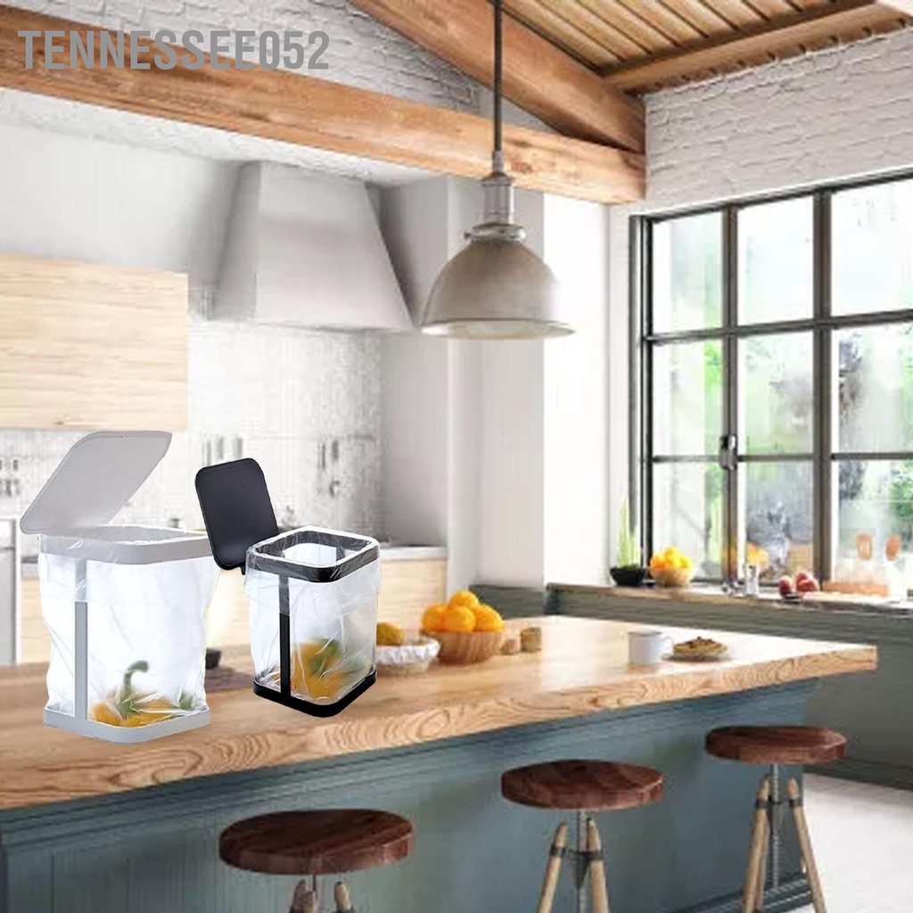 Tennessee052 Nhật Bản Để Bàn Rác Mini Thùng Có Nắp Đậy Cho Nhà Bếp Phòng Khách