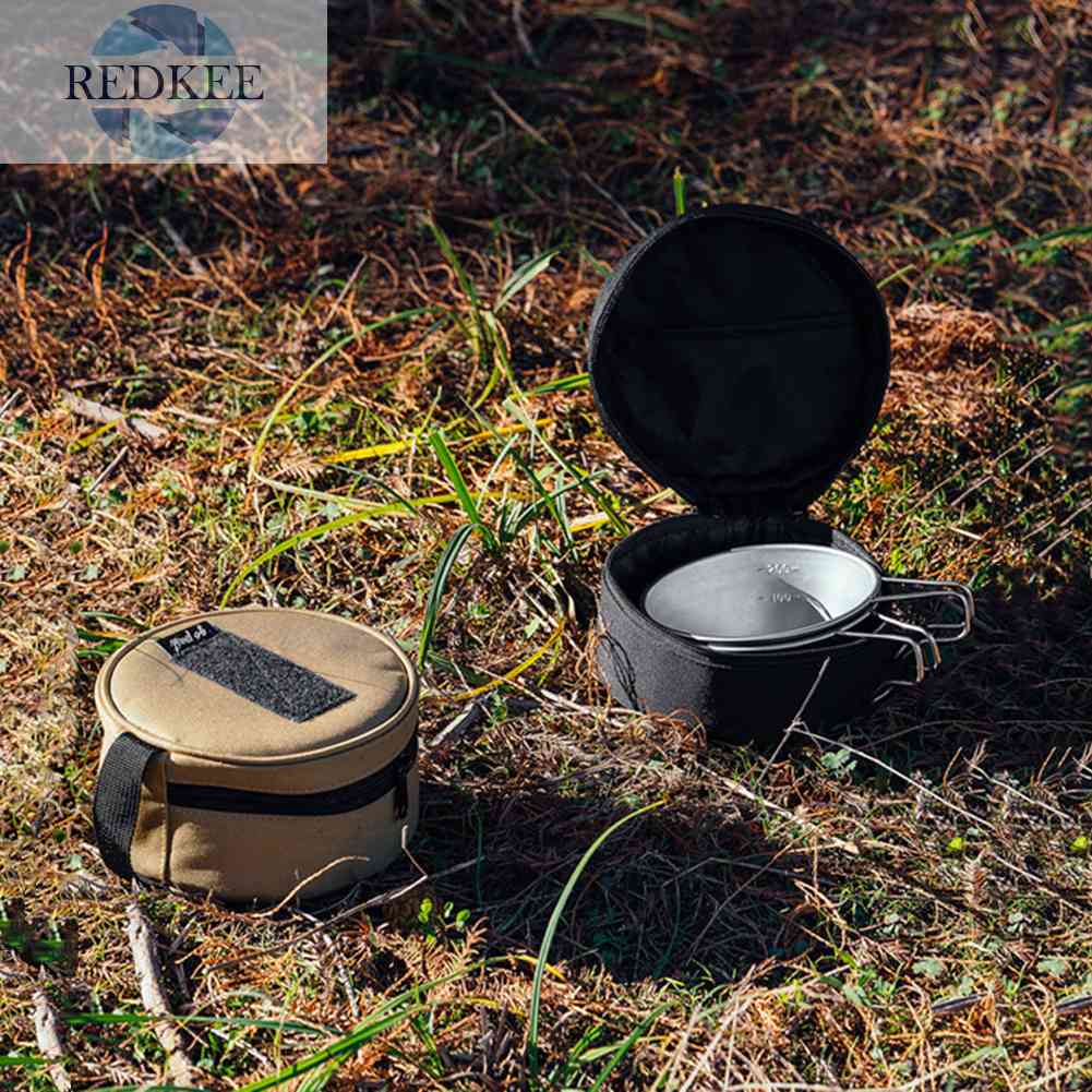 Túi Đựng Dụng Cụ Ăn Uống Bằng Vải Oxford 600D Chống Nước Sắp Xếp Gọn Gàng