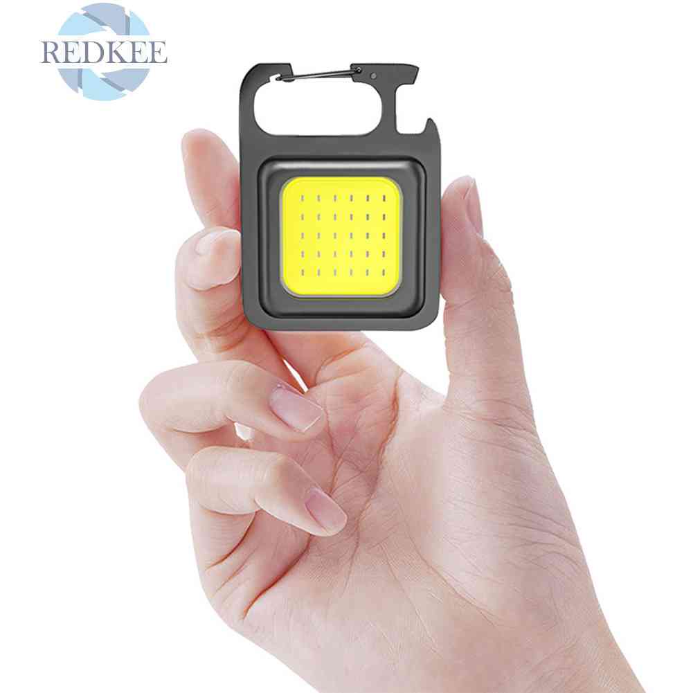 Đèn Pin LED COB Chống Thấm Nước Bỏ Túi Dùng Đi Cắm Trại / Leo Núi