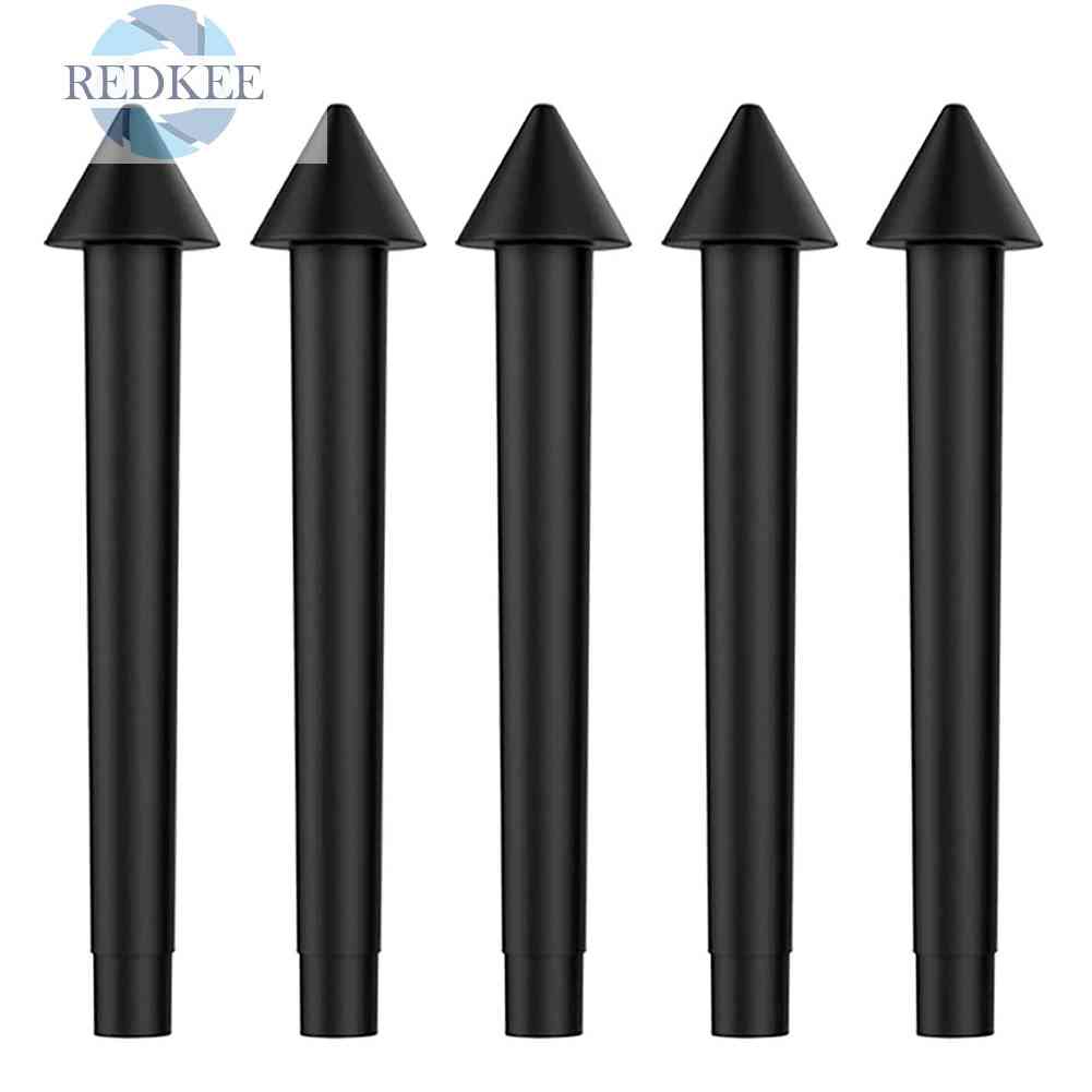 Set 5 Đầu Bút Cảm Ứng 2H Độ Nhạy Cao Chuyên Dụng Cho Microsoft Surface Pro 7 / 6 / 5