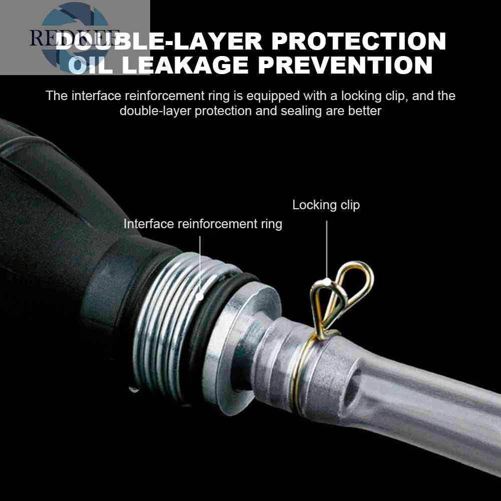 Bơm Nhiên Liệu 2Meter Bằng PVC Cho Xe Hơi