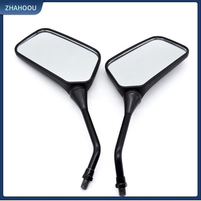 ☃Phụ Kiện Trang Trí Nhà Cửa Độc Đáo Sáng Tạo☃ 1 Cặp Ốc Vít 10mm Gắn Gương Chiếu Hậu Xe Máy