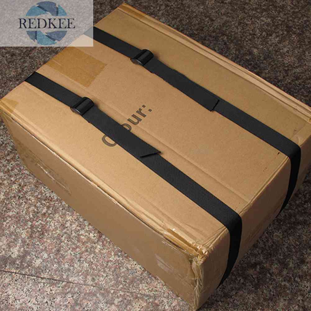 Dây Đai Buộc Hành Lý Màu Đen Tiện Dụng Khi Đi Cắm Trại