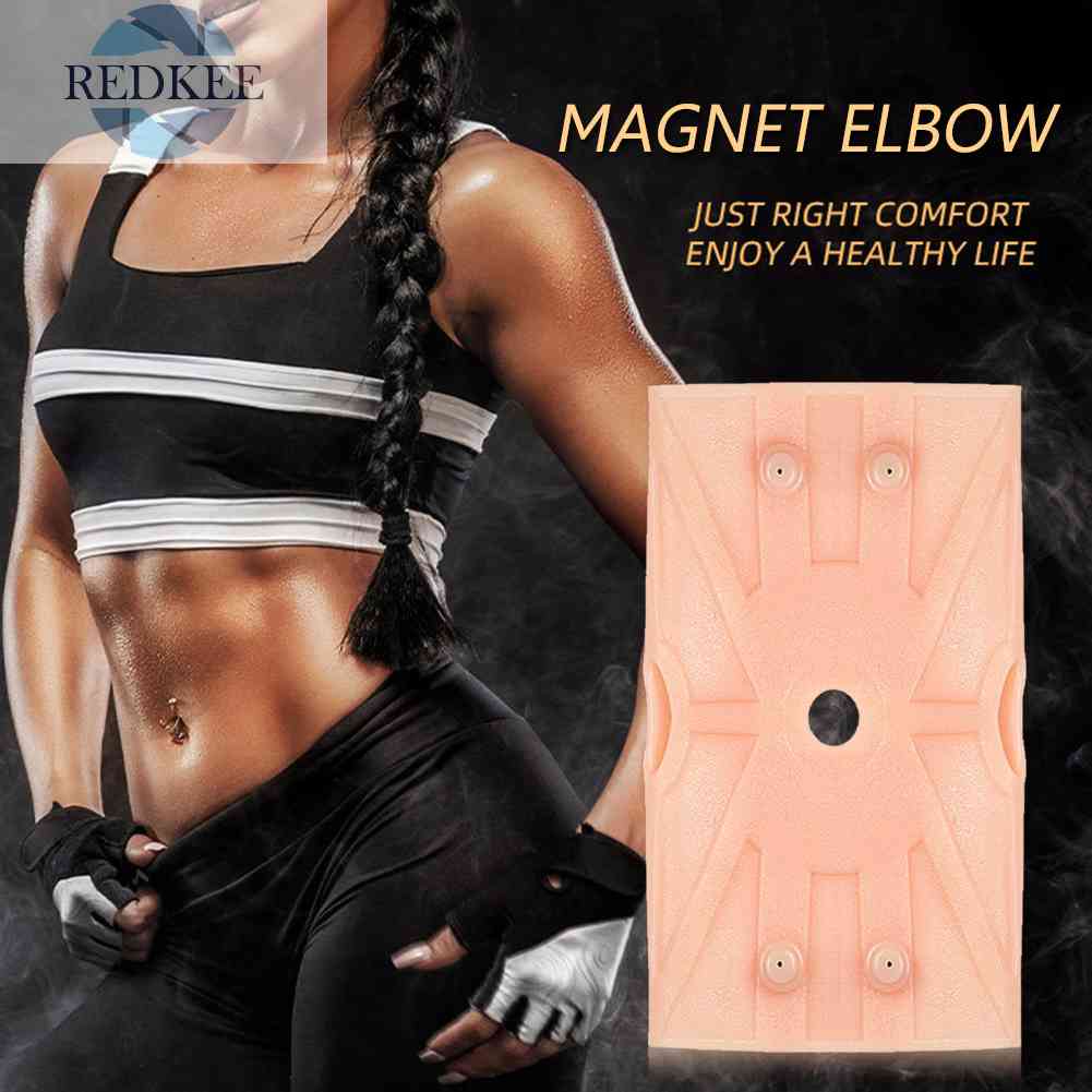 1 Miếng Đệm Silicone Nén Bảo Vệ Khuỷu Tay Giảm Đau Giặt Được