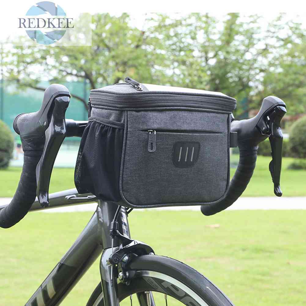 Túi Đựng Đồ 5L Gắn Khung Trước Xe Đạp Tiện Dụng