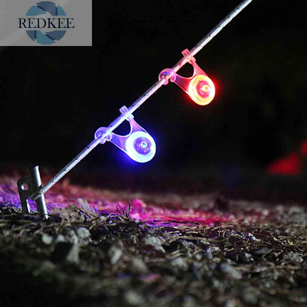 Bộ 10 Đèn LED Chống Thấm Nước Treo Lều Cắm Trại Màu Sắc Ngẫu Nhiên