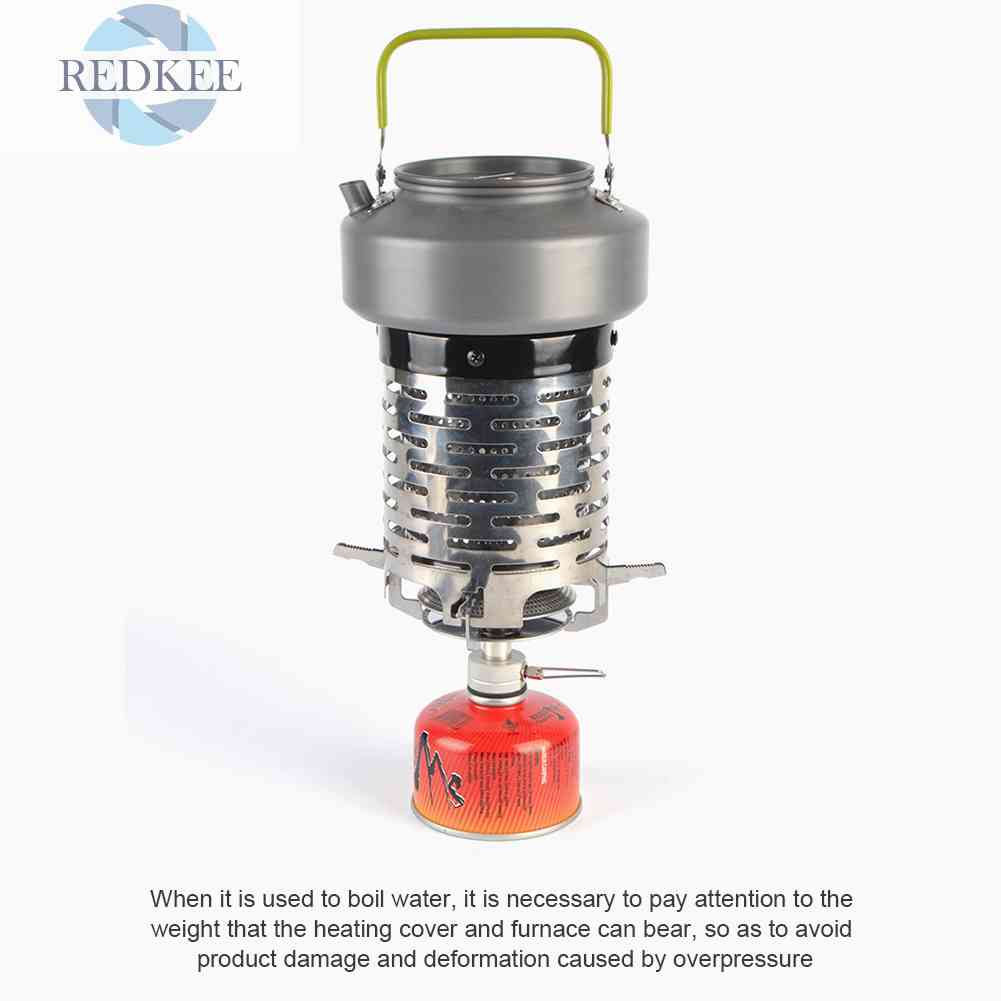 Vỏ Bọc Lò Sưởi Ấm Di Động Tiện Dụng Cho Cắm Trại Ngoài Trời