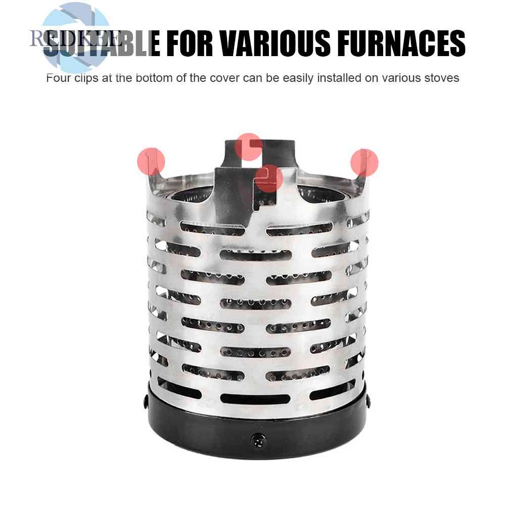 Vỏ Bọc Lò Sưởi Ấm Di Động Tiện Dụng Cho Cắm Trại Ngoài Trời