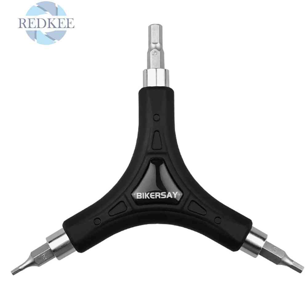 Cờ Lê Lục Giác Gọn Nhẹ Hình Chữ Y Dùng Sửa Chữa Xe Đạp