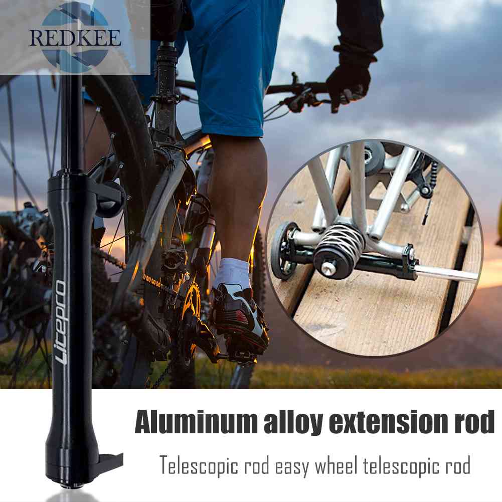 Thanh Nối Dài Cho Bánh Xe Đạp Brompton Easy Wheel