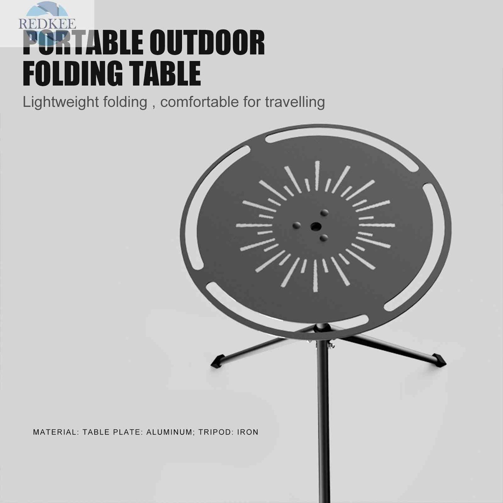 Bàn Xếp Hình Tam Giác Dễ Lắp Đặt Tiện Dụng Cho Hoạt Động Ngoài Trời