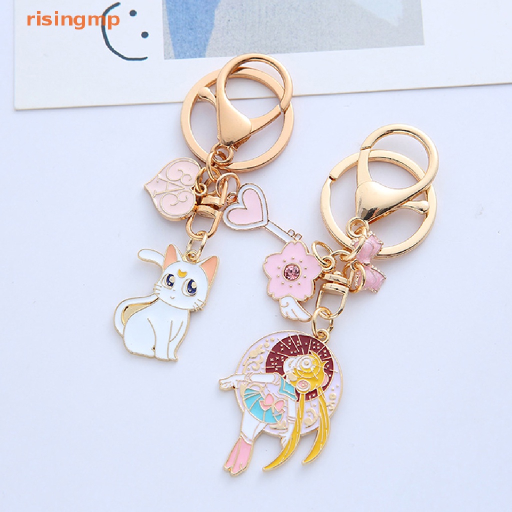 1 Móc Khóa Hình Thủy Thủ Mặt Trăng Dễ Thương