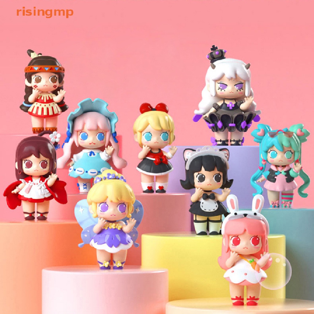 [risingmp] Tượng Mô Hình Nhân Vật Caixa Misteriosa Caja Hộp Bí Ẩn