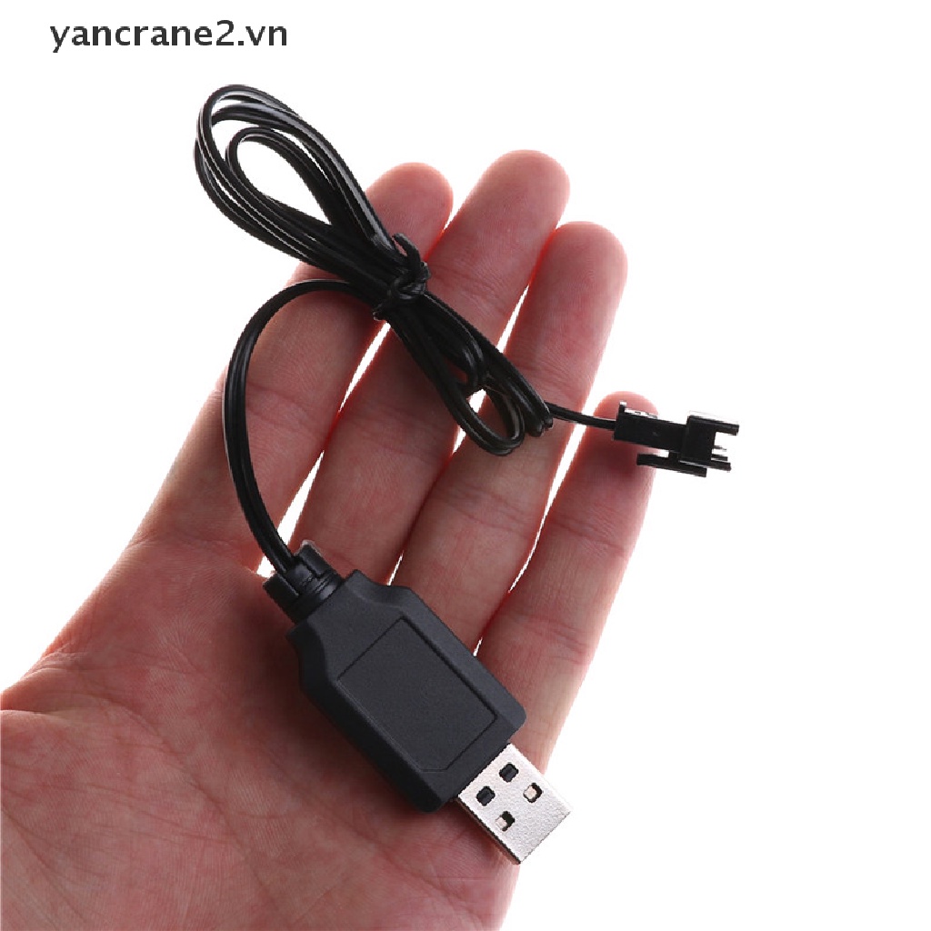 Bộ Sạc USB DC 3.6V-7.2V RC Cho Xe Điều Khiển Từ Xa yancrane2.vn