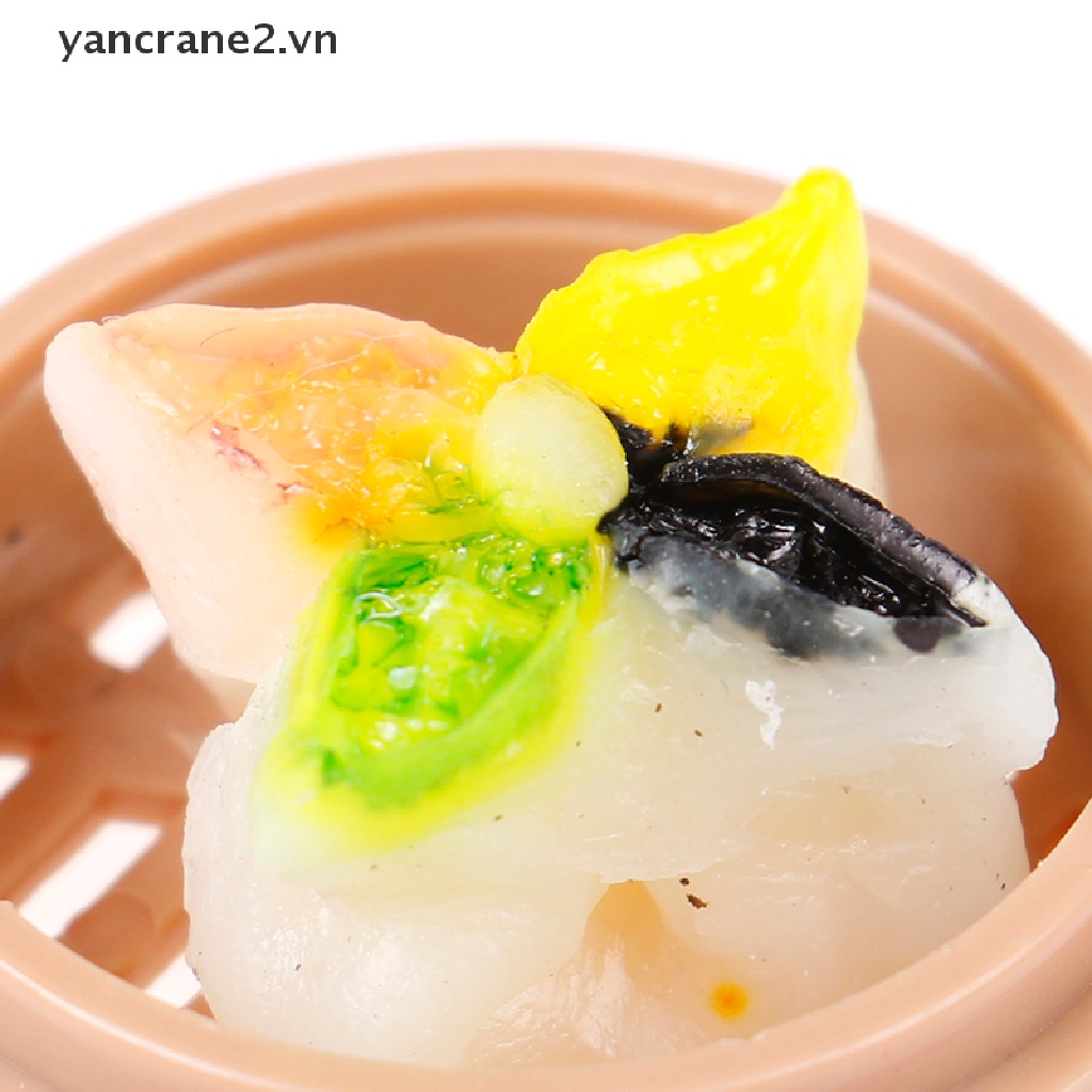 1 Giỏ Hấp Thức Ăn Dim Sum Sum Kích Thước {yancrane2.vn} Cho Nhà Búp Bê