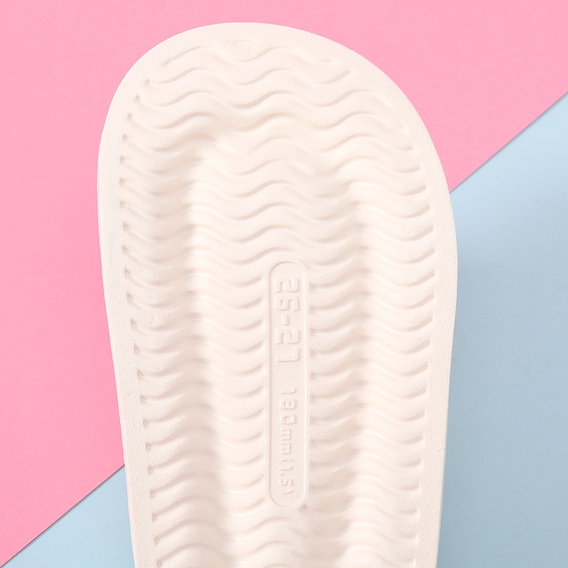 Dép Quai Ngang Đế Dày Siêu Nhẹ Cho Bé Size 26-37