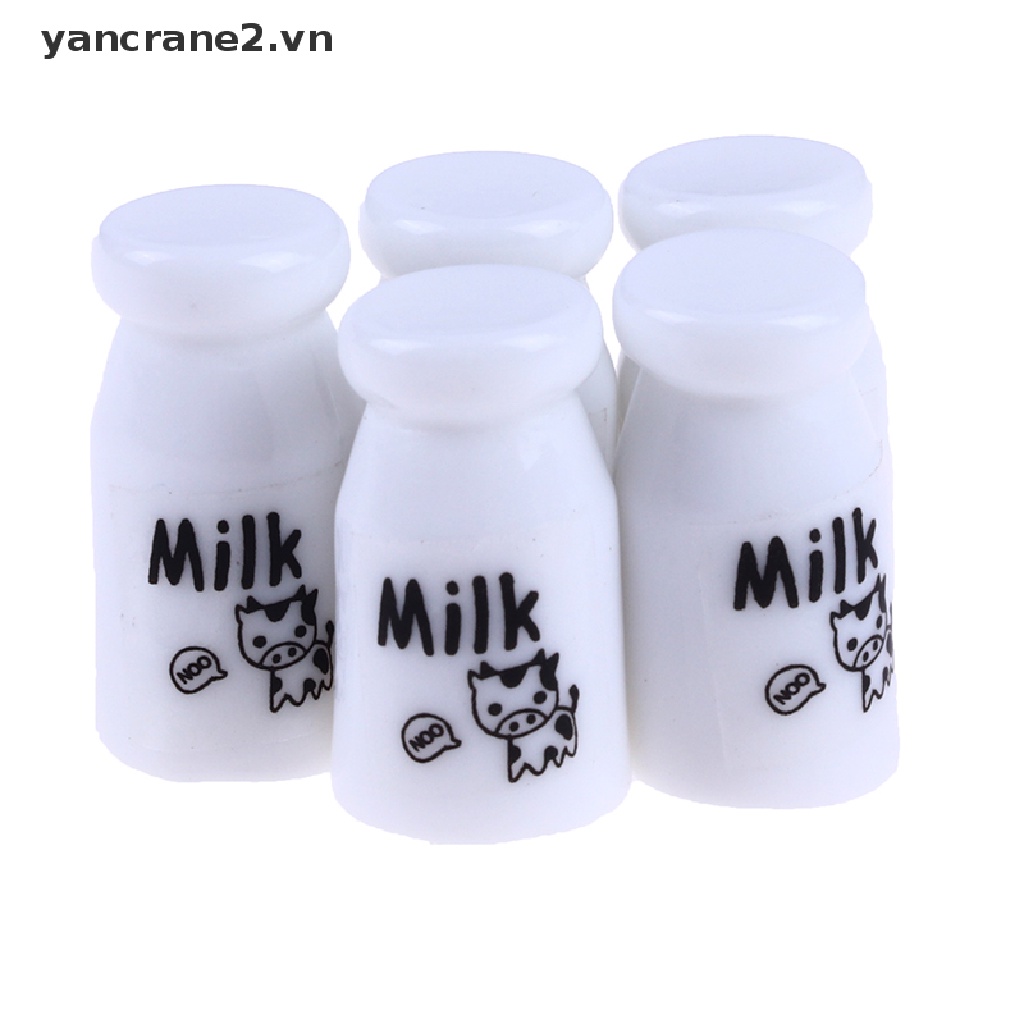 Set 5 Bình Sữa Đồ Chơi Búp Bê 1: 12 1: 12