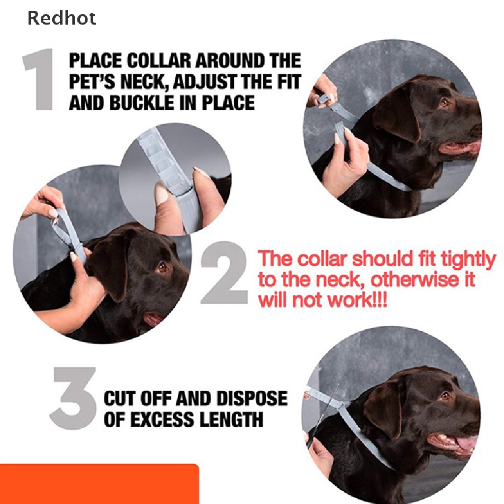 Vòng Cổ Chống Bọ Chét Có Thể Điều Chỉnh Bảo Vệ Cho Thú Cưng 8 Tháng