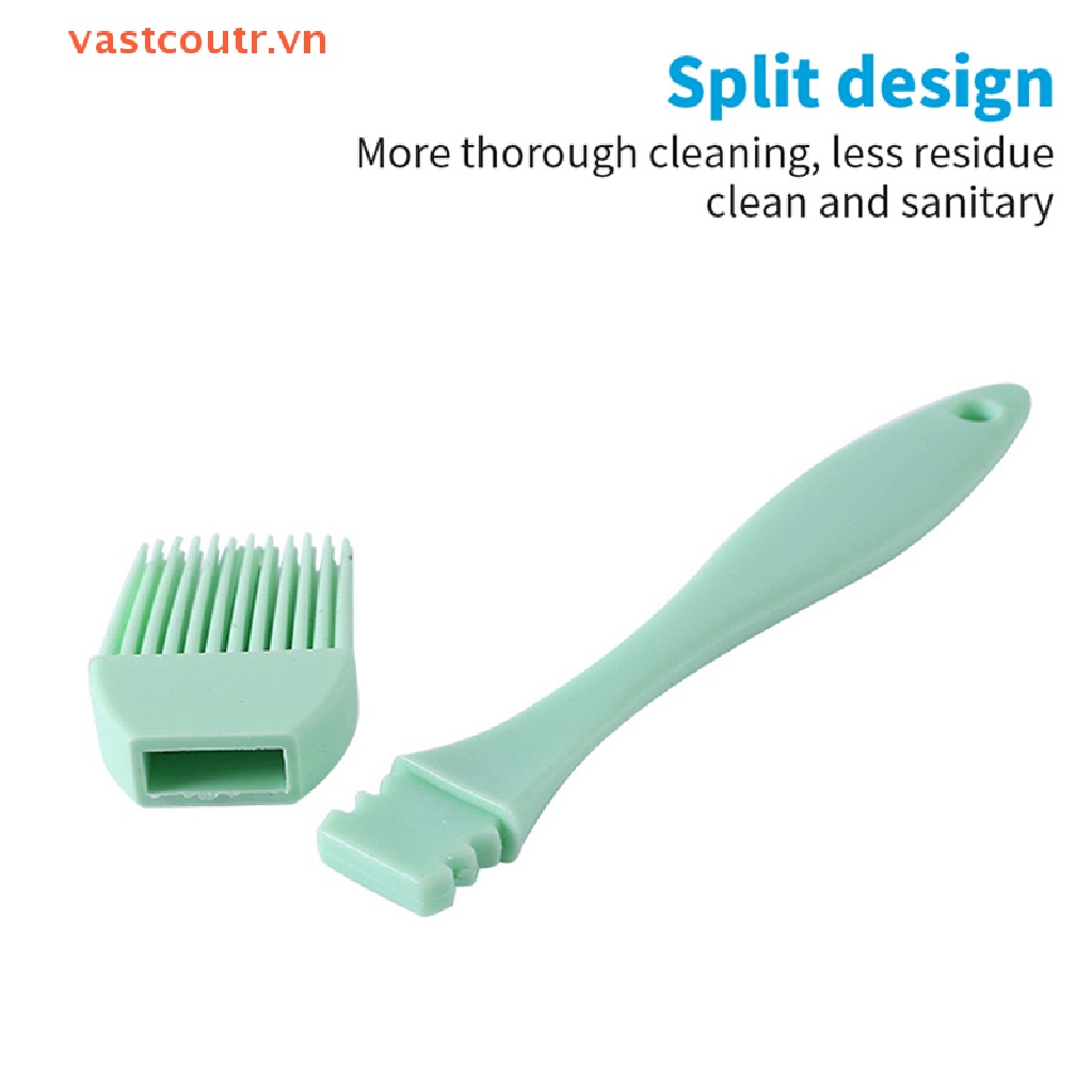 Cọ Silicon Quét Dầu Nướng Bbq Tiện Dụng Cho Nhà Bếp