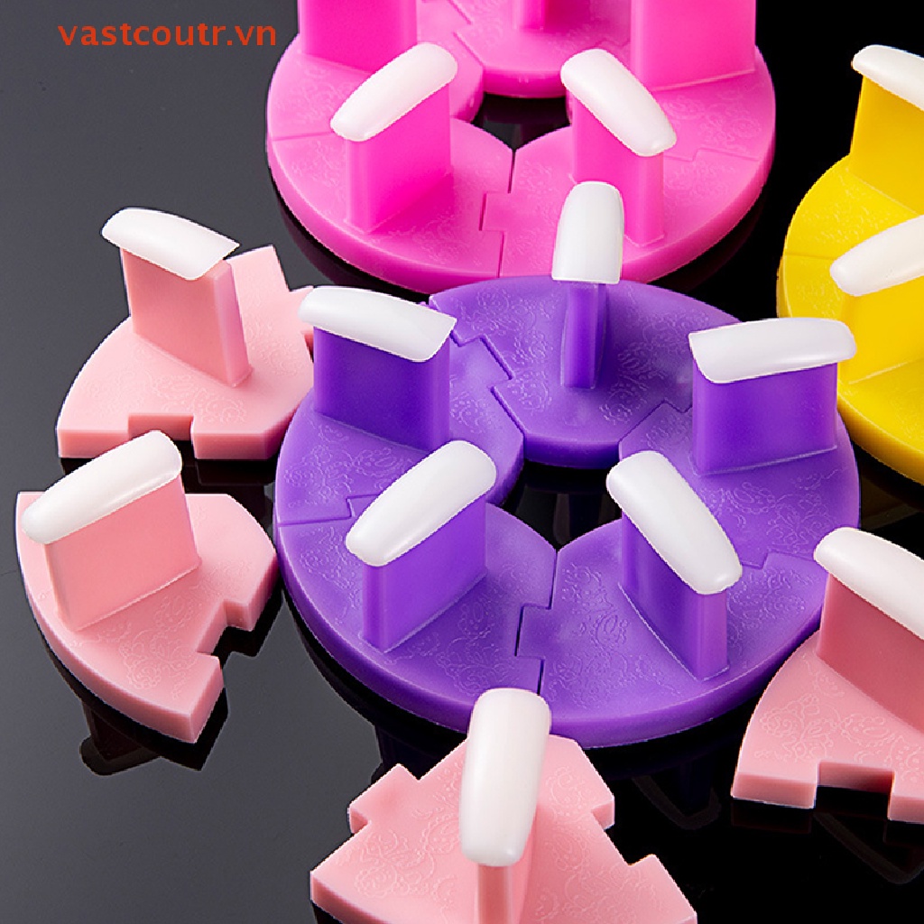 Giá Đỡ Trưng Bày Móng Tay Bằng Acrylic Tiện Dụng