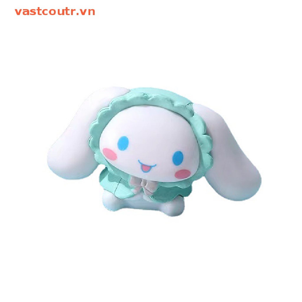 Coutr Đồ Trang Trí Bể Cá Hình Cinnamoroll Hoạt Hình