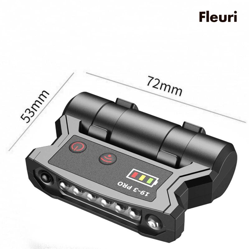 Kẹp Đèn Pin Chuyên Dụng Cho Chạy Bộ / Cắm Trại