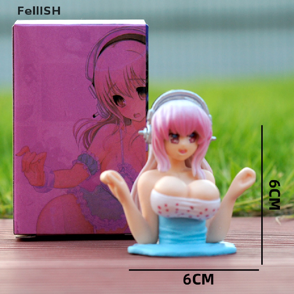 Búp Bê Lắc Ngực Gợi Cảm Dễ Thương Trang Trí Xe Hơi 439br