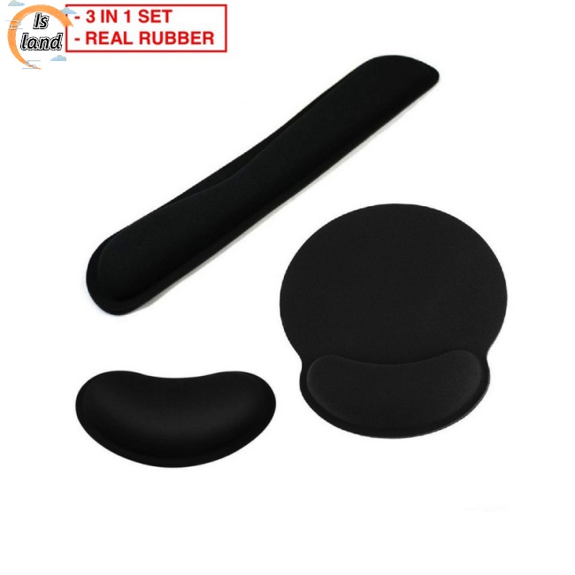 Đệm Kê Cổ Tay Sử Dụng Chuột Và Bàn Phím Chất Lượng Cao