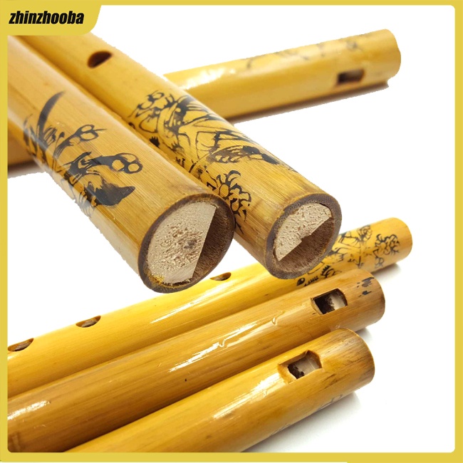 Fs Sáo Trúc 9 Lỗ 44CM Phong Cách Trung Hoa