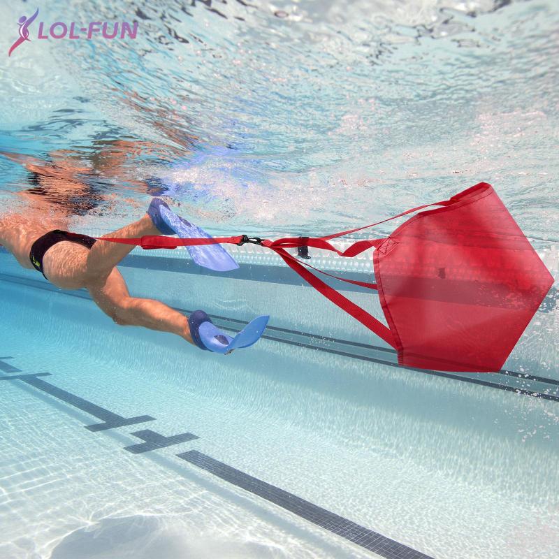 Dù huấn luyện bơi IUIU kháng lực cho người lớn