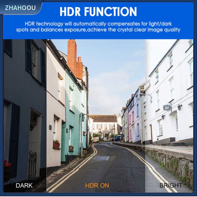 ☃Nhà Cửa☃ Camera Ghi Hình Cảm Ứng Góc Rộng 3.16-inch Cho Xe Hơi