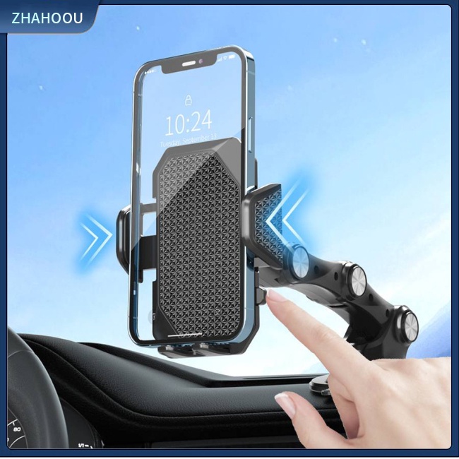 ☃Nhà Cửa☃ Giá Đỡ Điện Thoại 3 Xương Có Giác Hút Gắn Kính Chắn Gió Xe Hơi