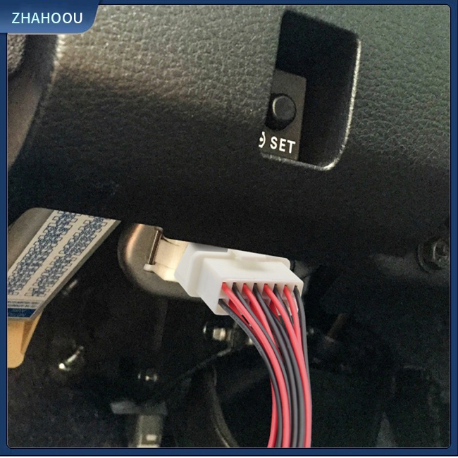 ☃Nhà Cửa☃ Dây Cáp Chẩn Đoán Lỗi Ô Tô 30cm Lõi Toàn Bộ 16pin Ecu