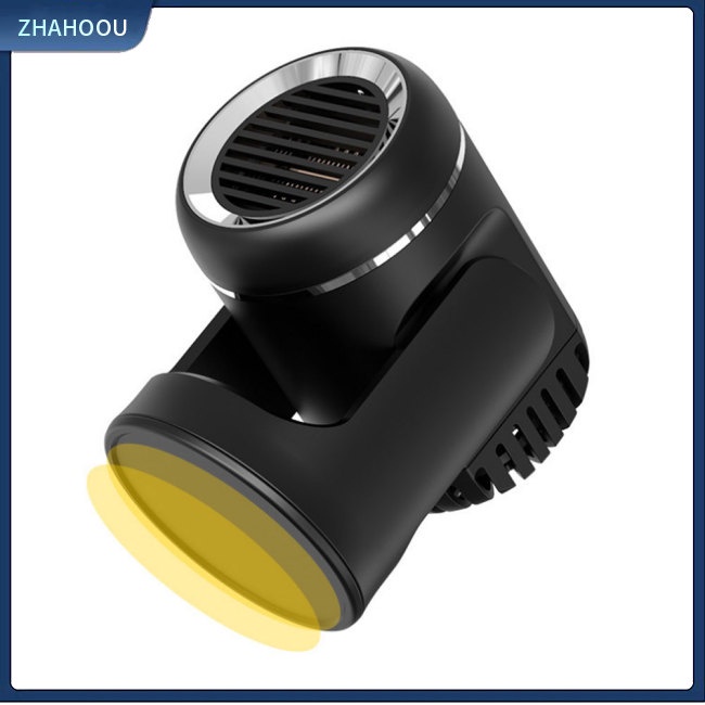 ☃Nhà Cửa☃ Máy Sấy Khô Nhanh 12v Xoay 360 Độ Gắn Kính Chắn Gió Xe Hơi