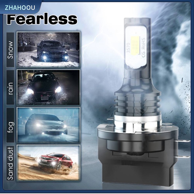 ☃Nhà Cửa☃ Bộ 4 Bóng Đèn Led 12v 6000k 19200lm Chống Thấm Nước Cho Santa Fe 2009-2013