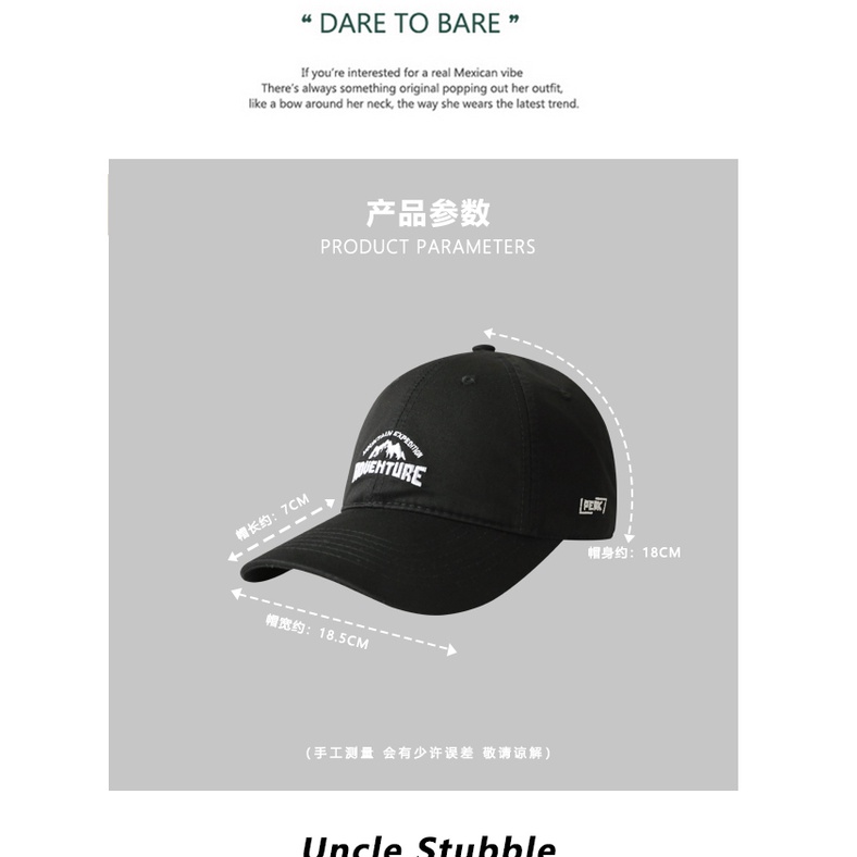 Mũ Lưỡi Trai Cotton Mỏng Mềm Mại Thoáng Khí Thoải Mái Thời Trang Xuân Hè Dành Cho Nam Nữ