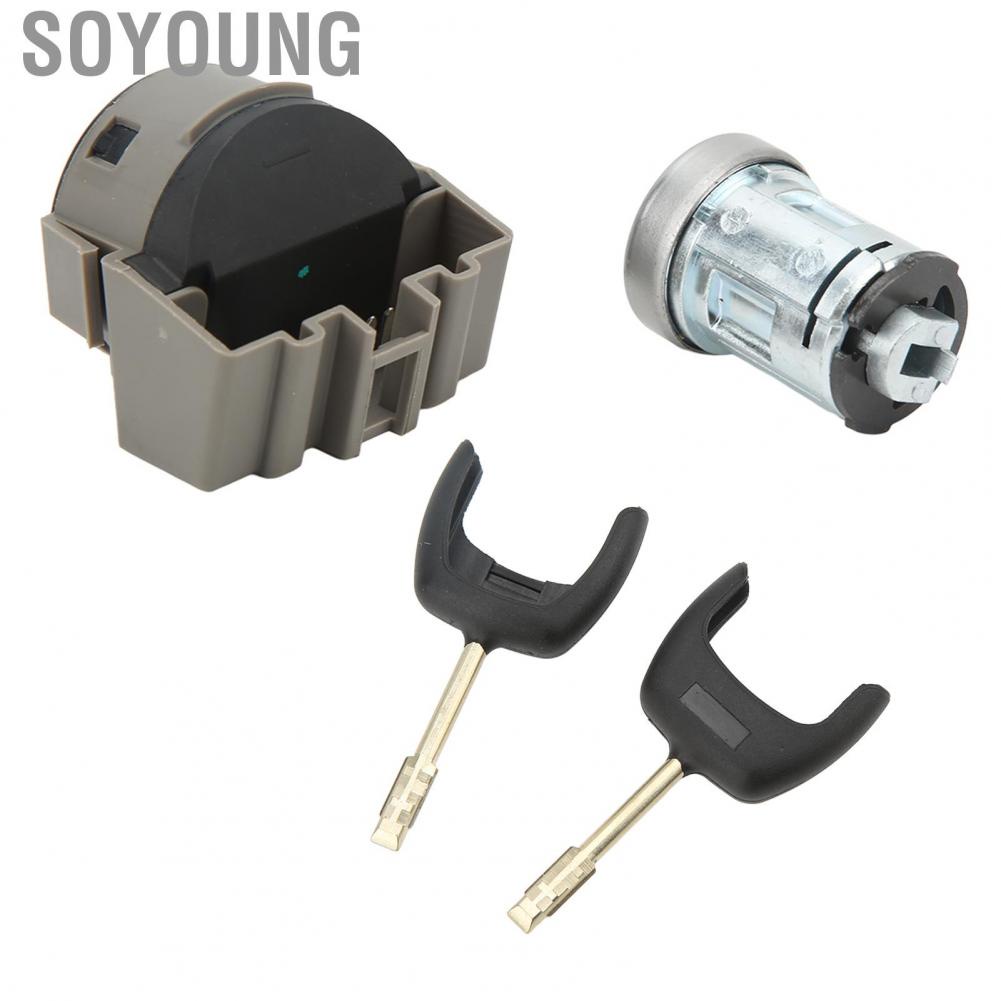 Soyoung Engine Starter Ignition Switch  AA6T 11572 AA Easy To Install Impact Proof Perfect Fit for Car
