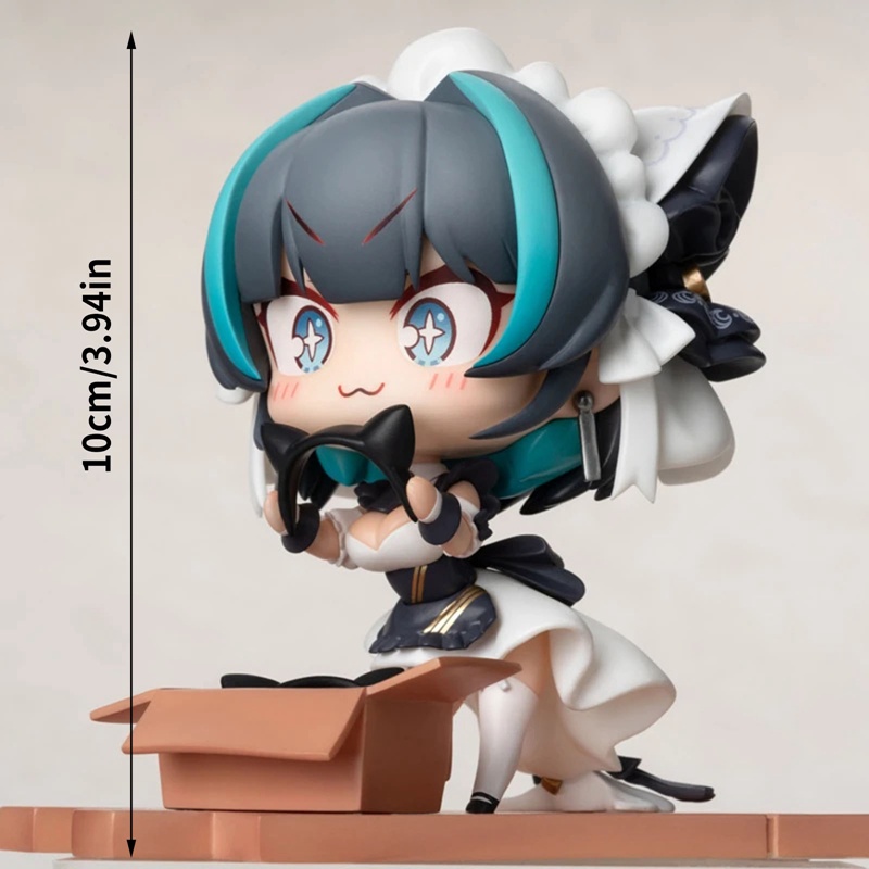 Đồ trang trí Nhân Vật Anime CUTADORNS Azur Lane Cheshire Dễ Thương