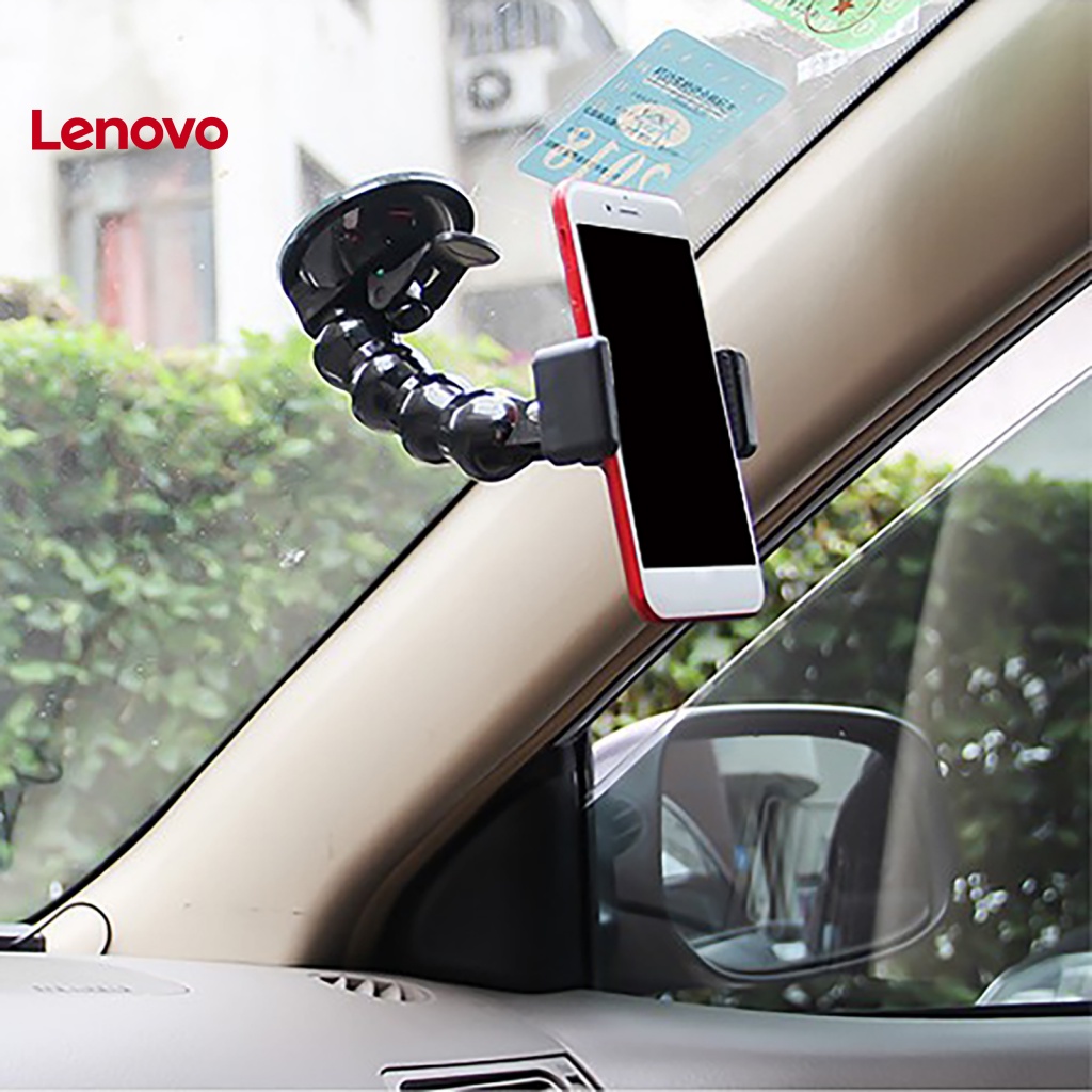 Giá Đỡ Điện Thoại Đa Năng Hình Rắn / Hoa Hướng Dương Có Giác Hút Điều Chỉnh Được Cho Xe Hơi