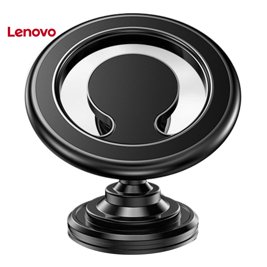 Giá Đỡ Điện Thoại / GPS Hình Hoa Hướng Dương Hít Nam Châm Xoay 360 Độ Chống Trượt Tiết Kiệm Không Gian Cho Xe Hơi