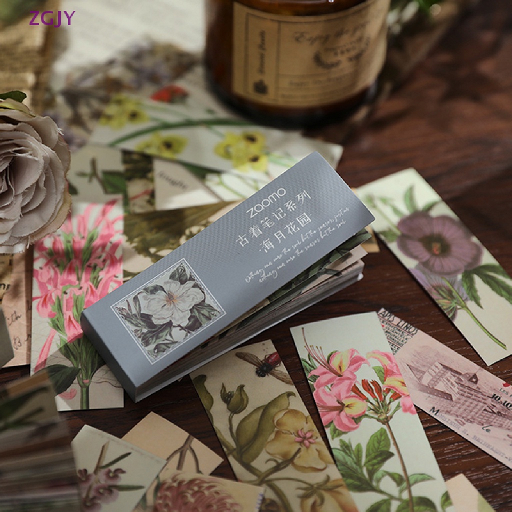 Bộ 50 Miếng Dán Trang Trí Sổ Tay DIY Sáng Tạo Mới