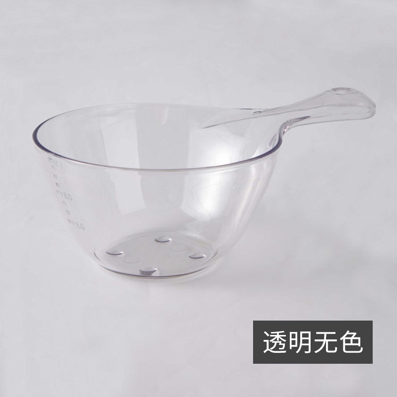 Gáo Múc Nước Bằng Nhựa Dày Dặn Có Tay Cầm Dài Tiện Dụng Cho Nhà Bếp Gáo nước, Ca nhựa múc nước cán dài